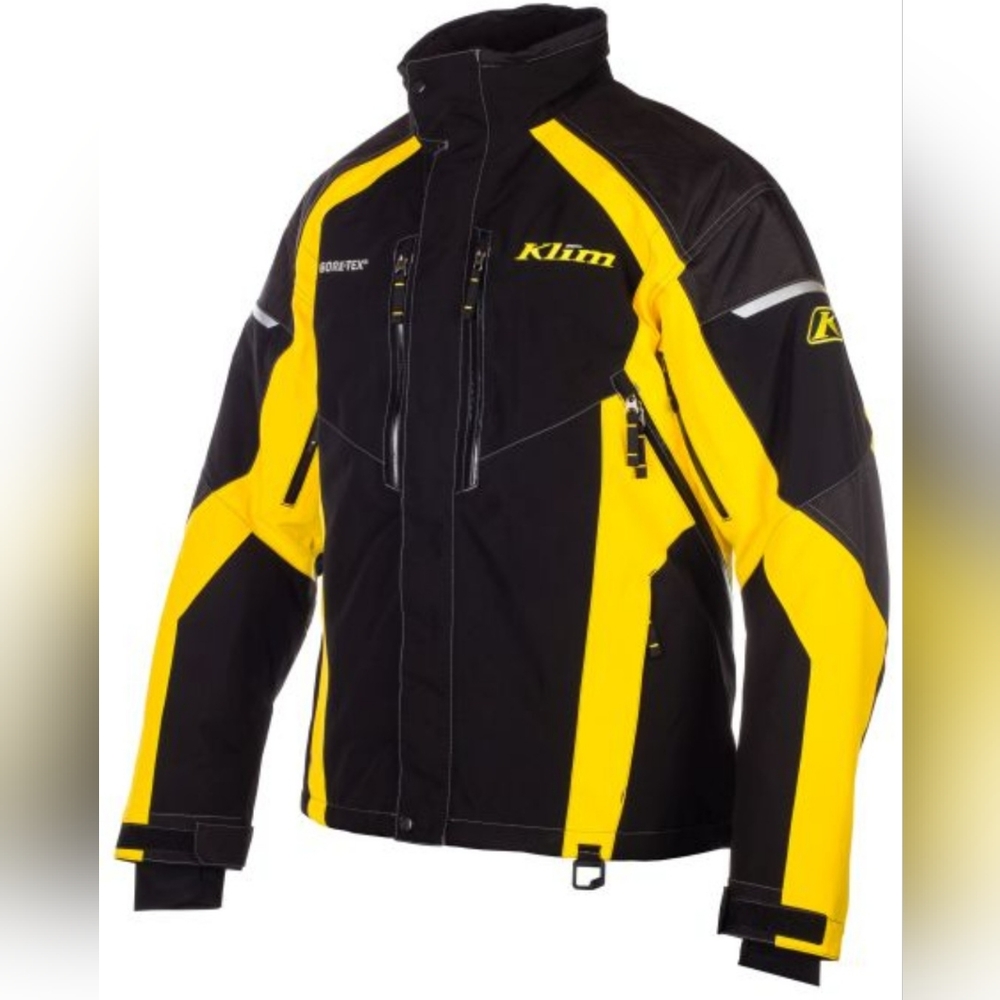 Klim 3XL mens yellow ski jacket